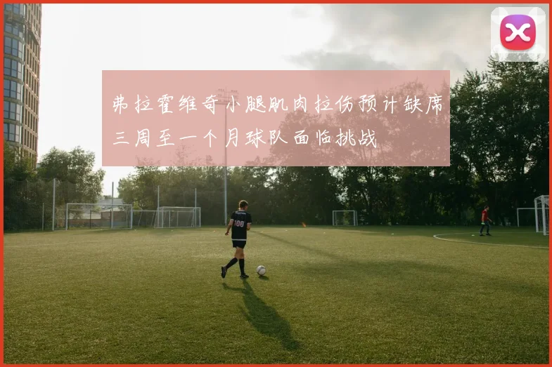 弗拉霍维奇小腿肌肉拉伤预计缺席三周至一个月球队面临挑战